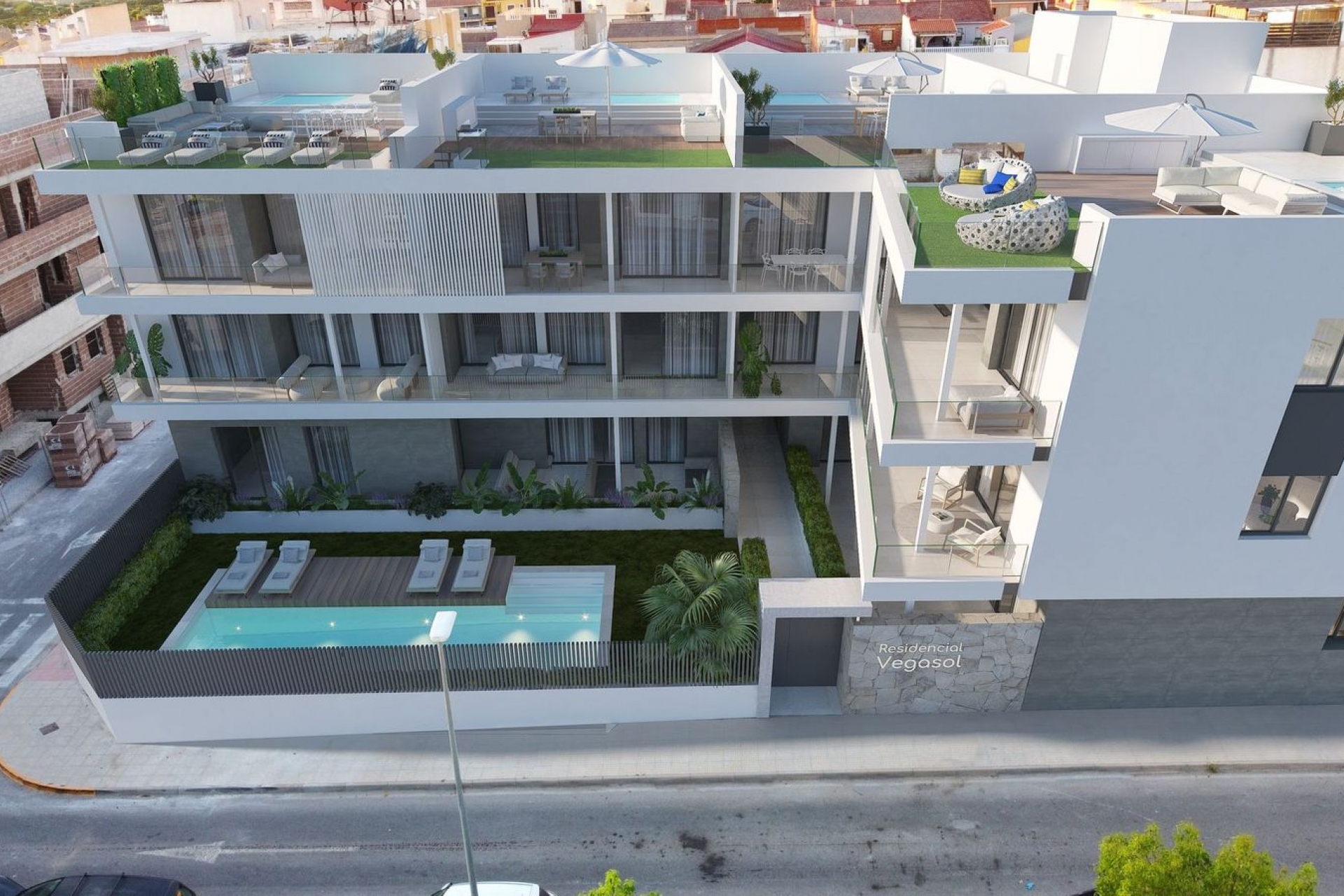 Nueva construcción  - Apartment -
Benijófar