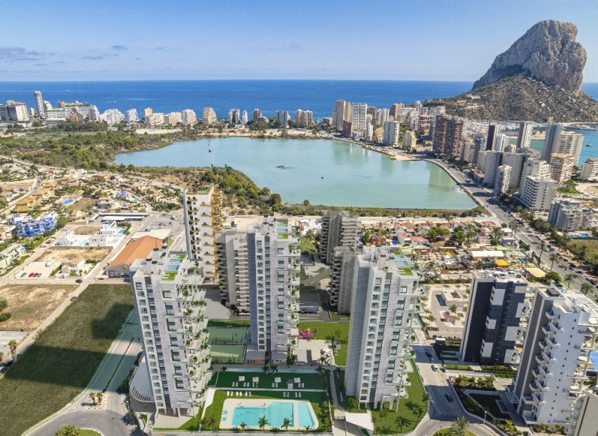 Nueva construcción  - Apartment -
Calpe