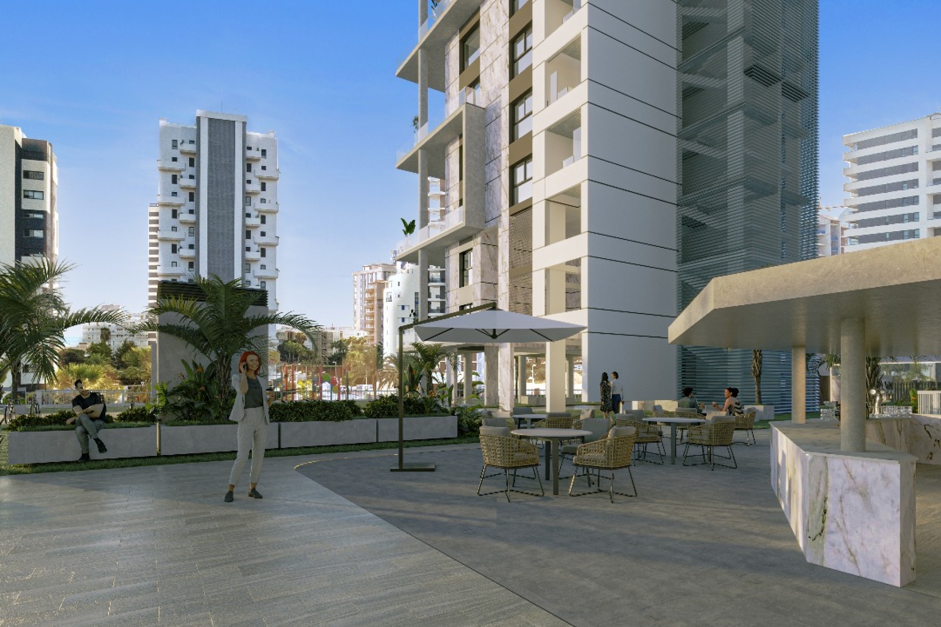 Nueva construcción  - Apartment -
Calpe