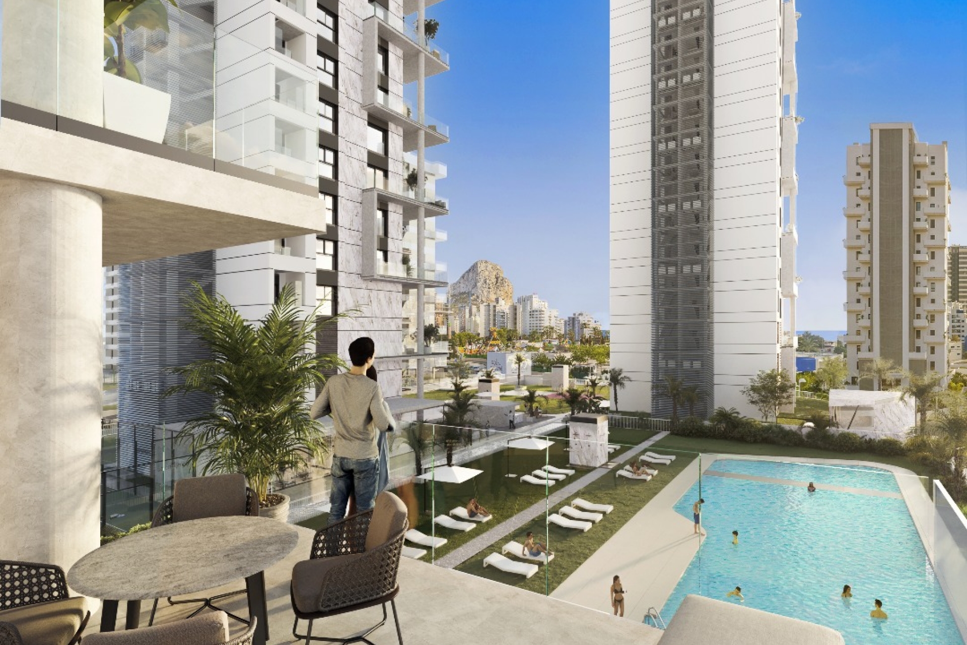 Nueva construcción  - Apartment -
Calpe