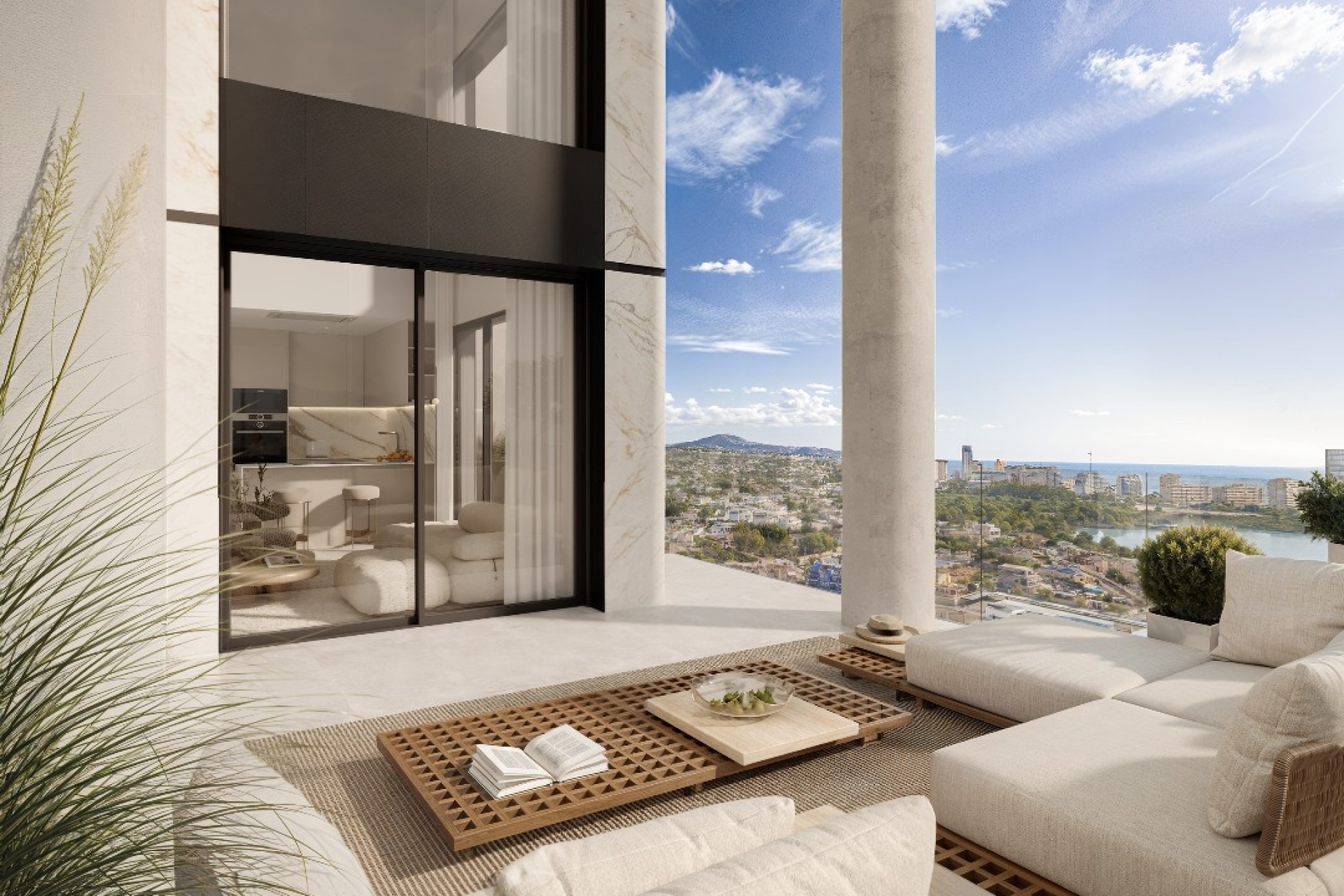 Nueva construcción  - Apartment -
Calpe