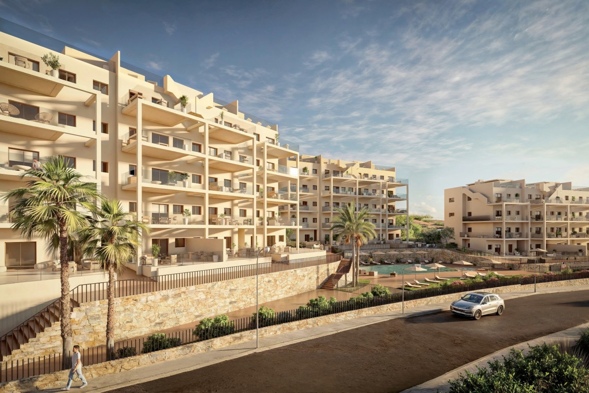 Nueva construcción  - Apartment -
Corvera
