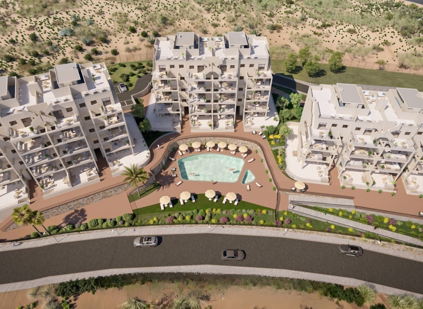Nueva construcción  - Apartment -
Corvera