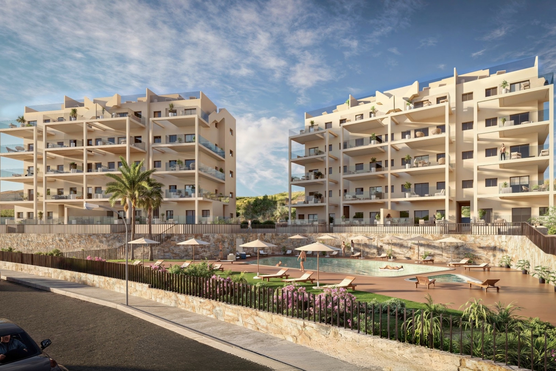 Nueva construcción  - Apartment -
Corvera