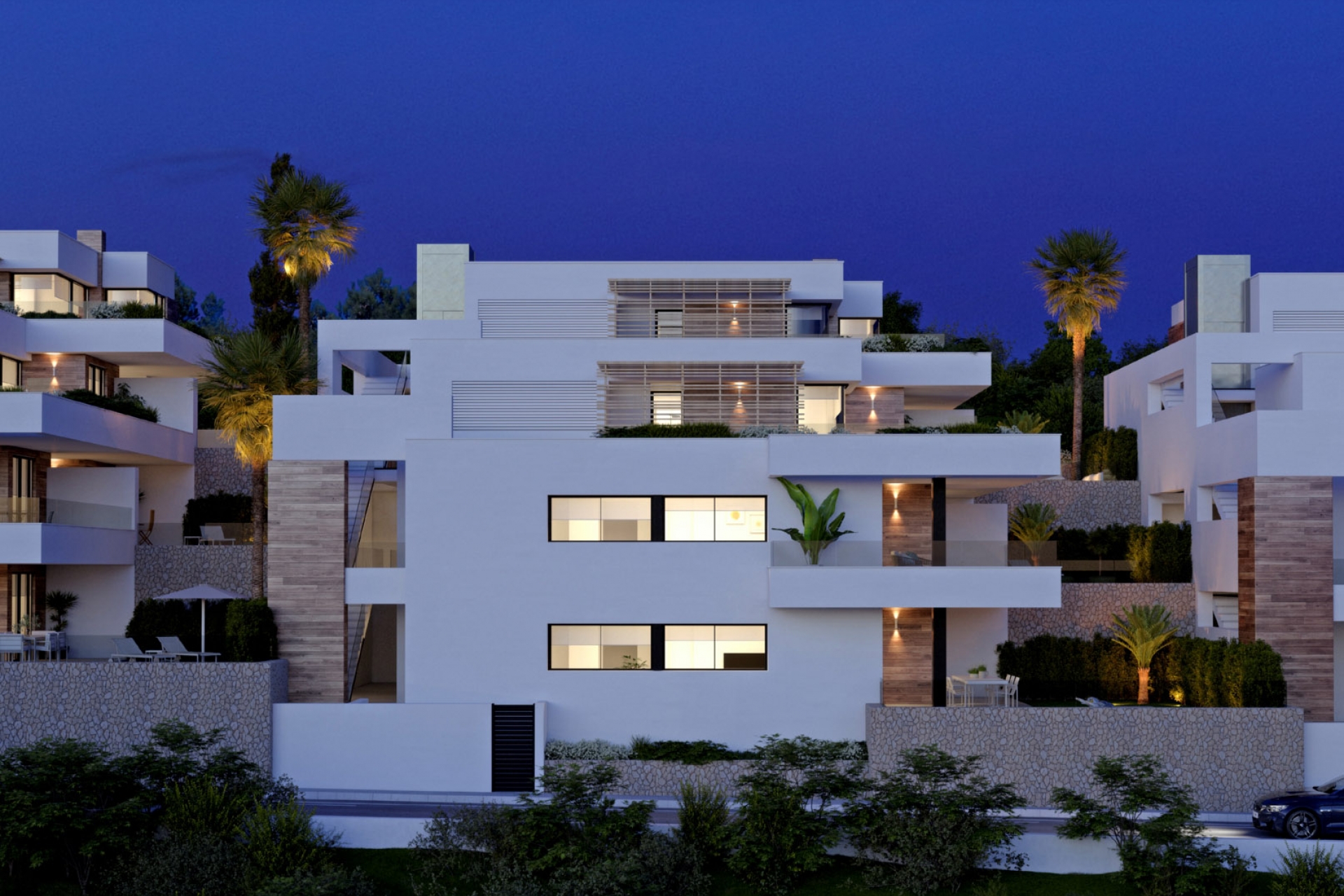Nueva construcción  - Apartment -
Cumbre del Sol