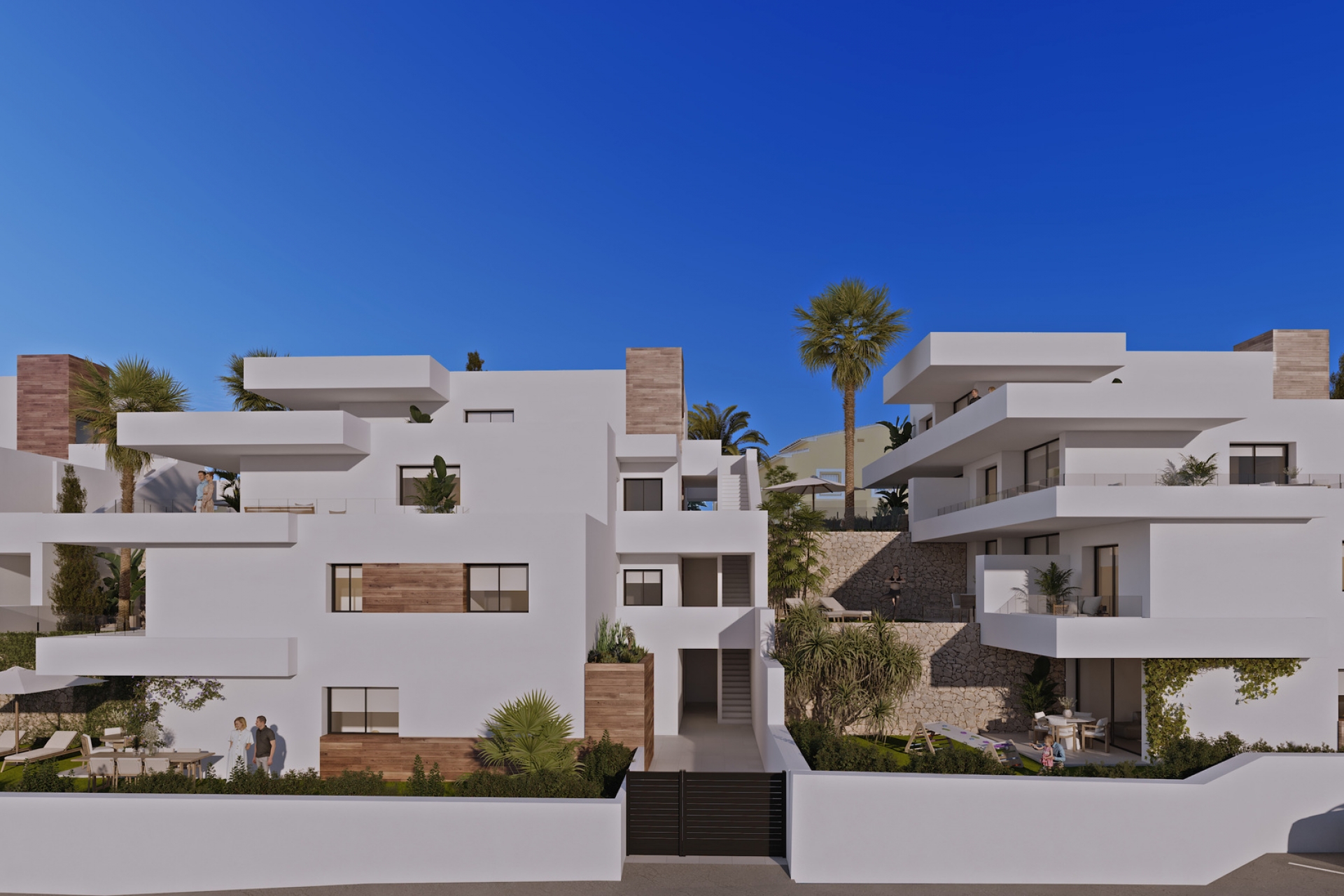 Nueva construcción  - Apartment -
Cumbre del Sol