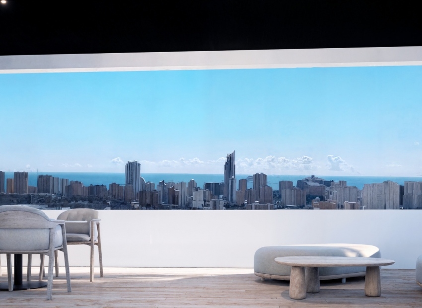 Nueva construcción  - Apartment -
Finestrat