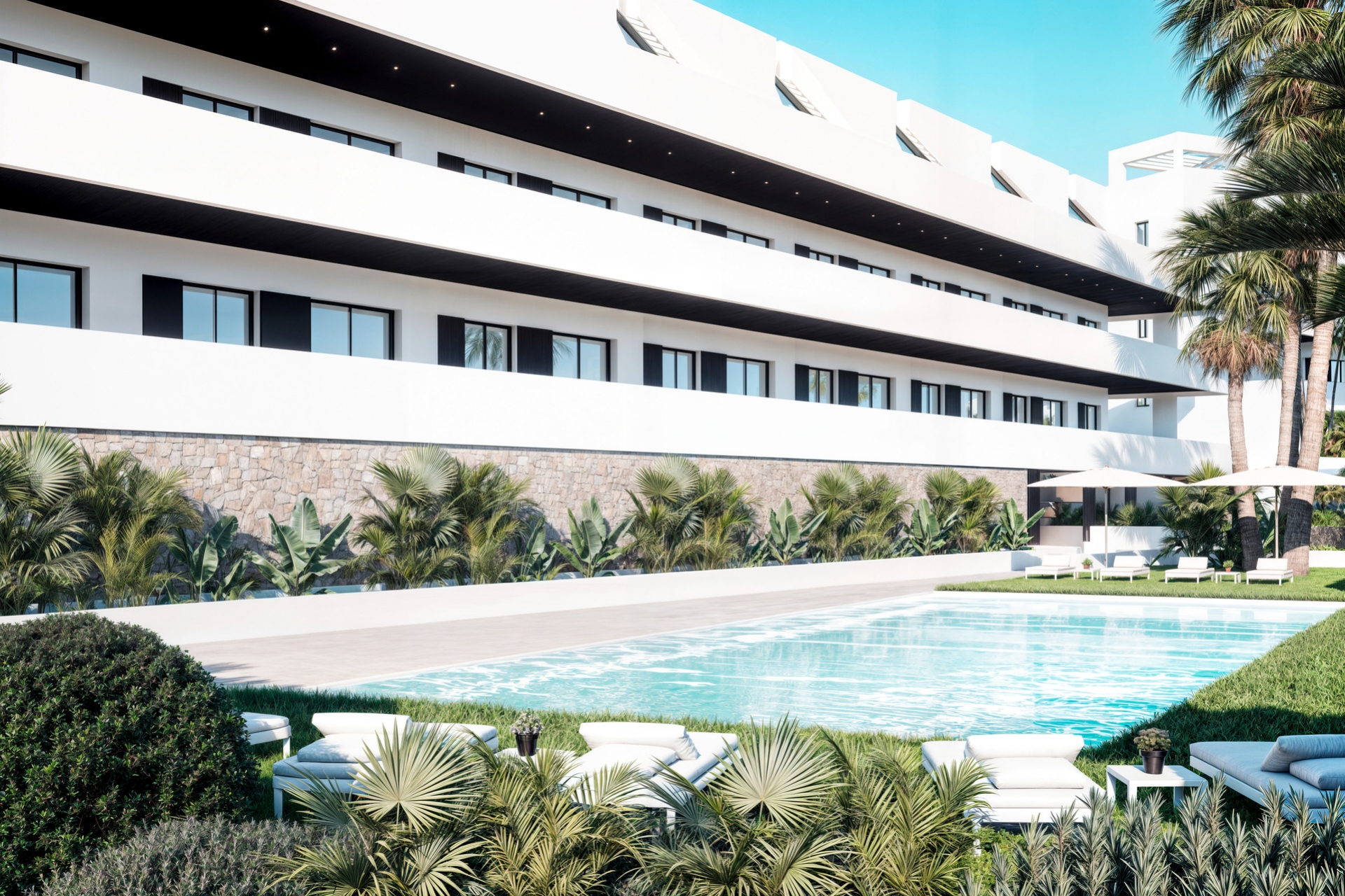 Nueva construcción  - Apartment -
Finestrat