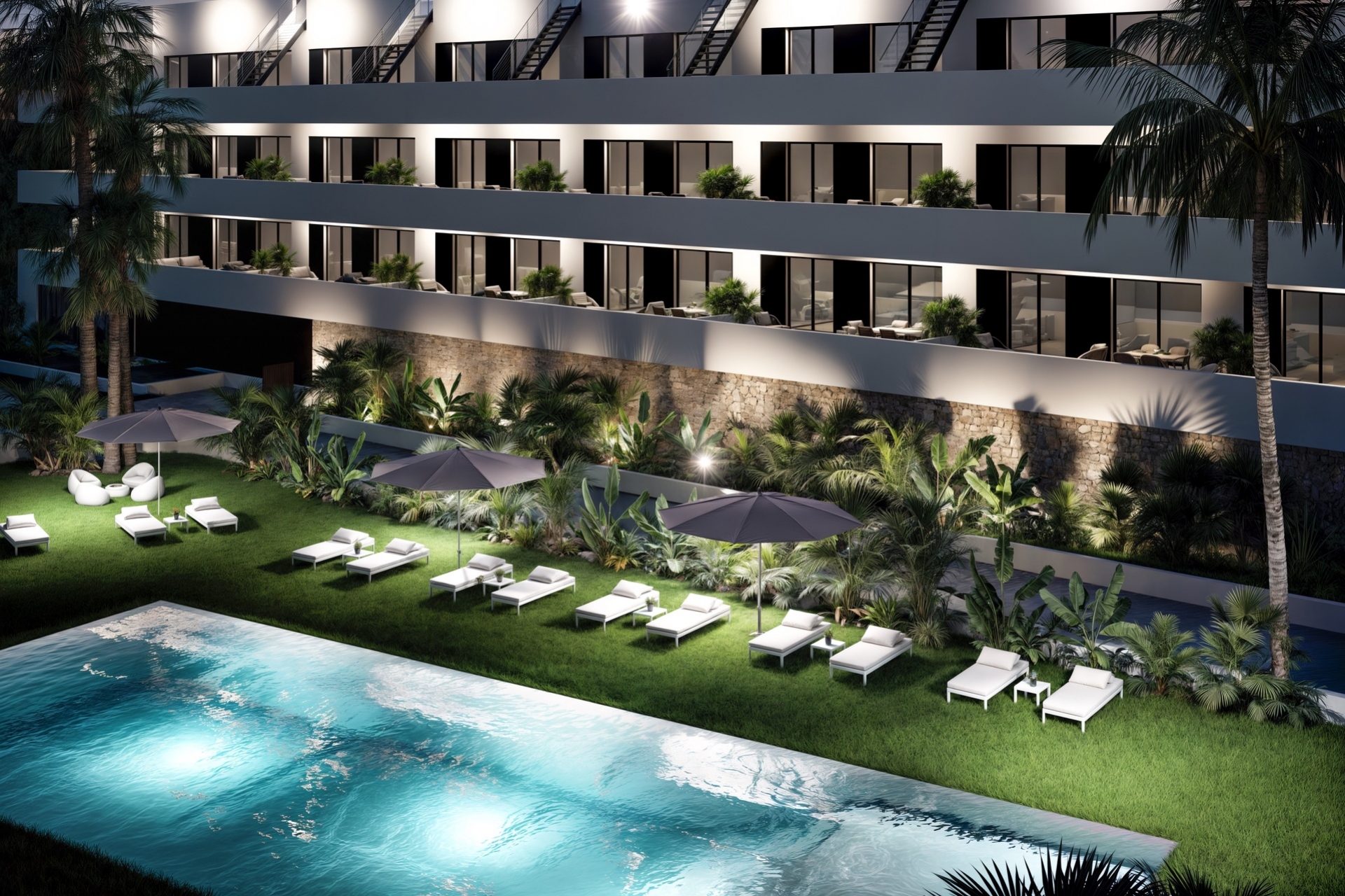 Nueva construcción  - Apartment -
Finestrat