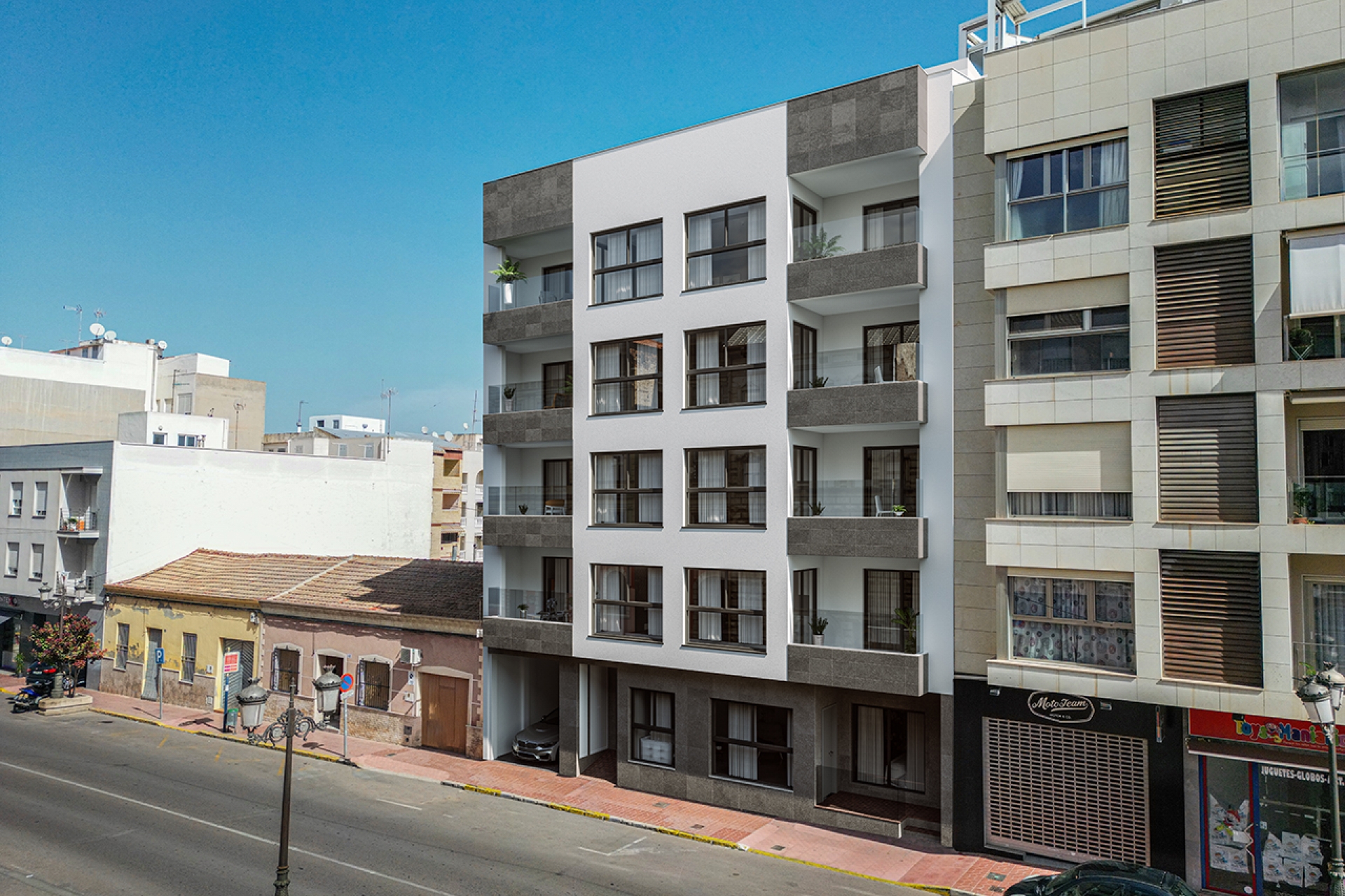 Nueva construcción  - Apartment -
Guardamar - Guardamar del Segura