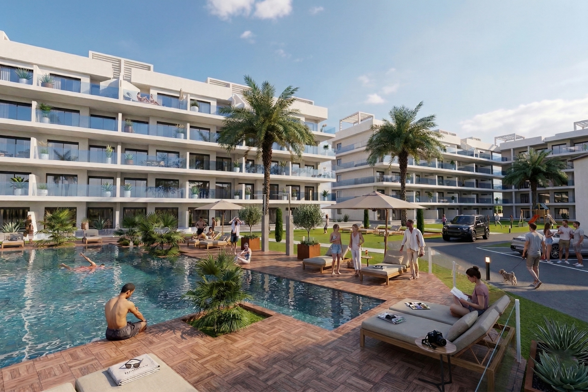 Nueva construcción  - Apartment -
Guardamar - Guardamar del Segura