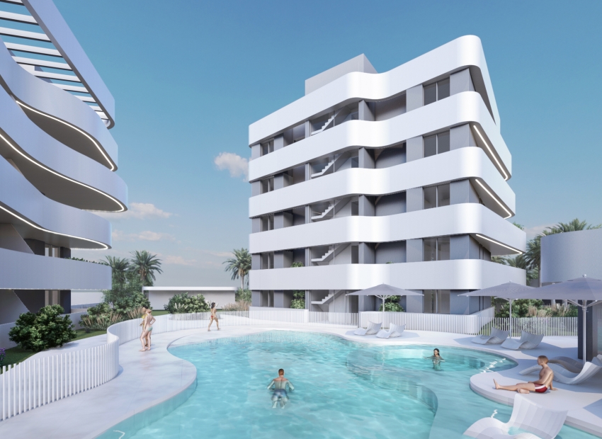Nueva construcción  - Apartment -
Guardamar - Guardamar del Segura