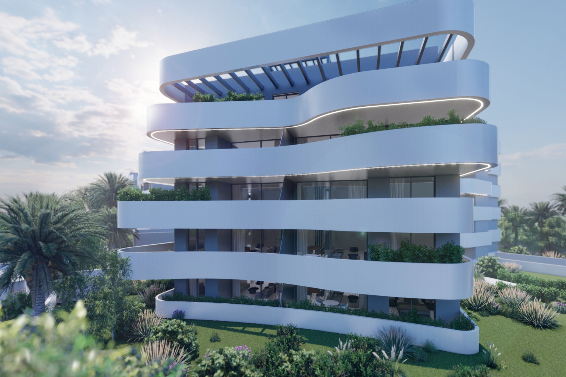 Nueva construcción  - Apartment -
Guardamar - Guardamar del Segura
