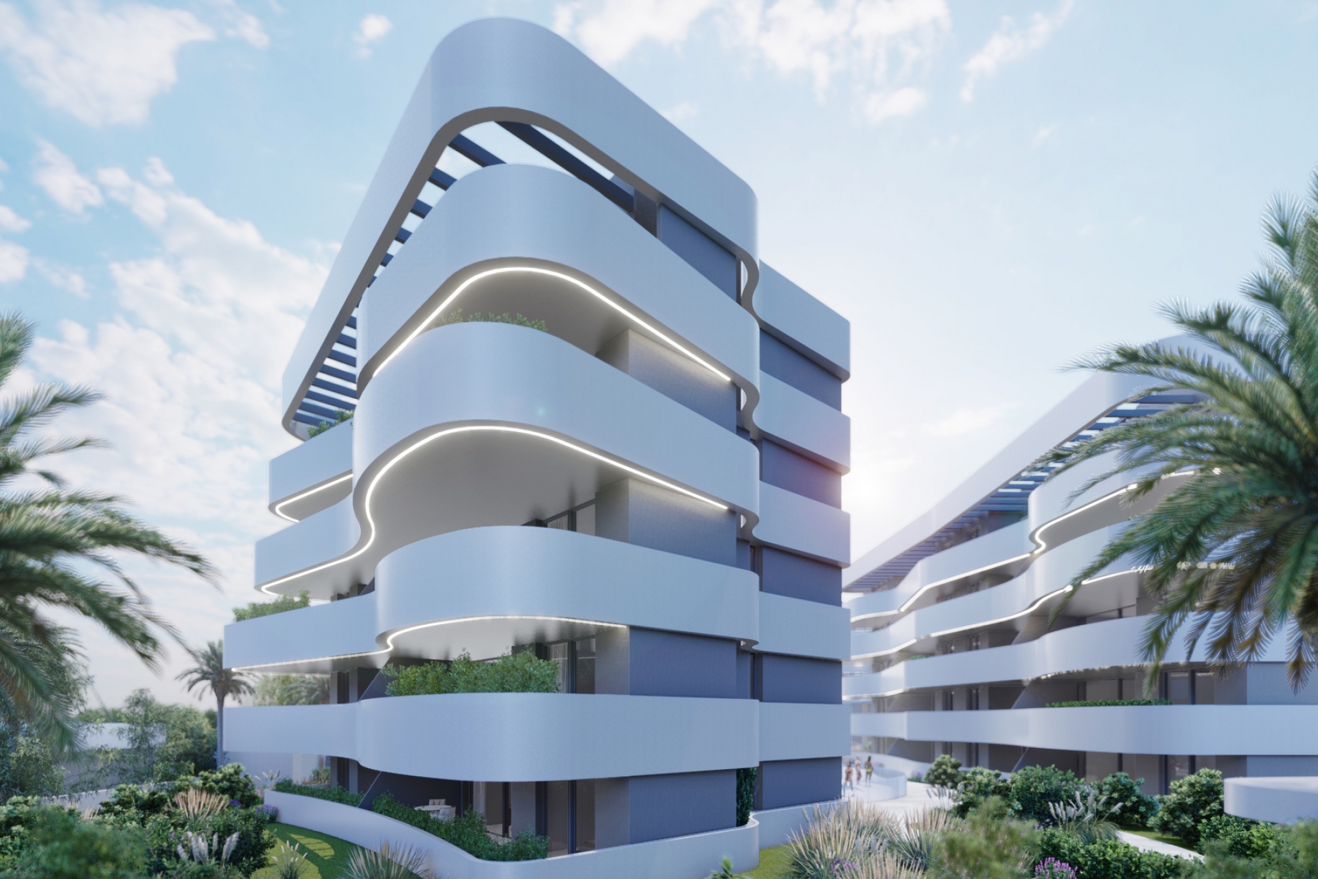 Nueva construcción  - Apartment -
Guardamar - Guardamar del Segura