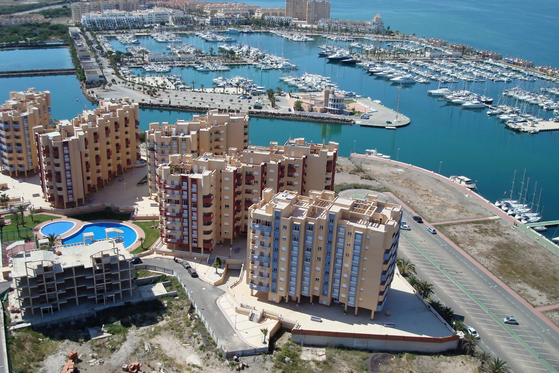 Nueva construcción  - Apartment -
La Manga del Mar Menor