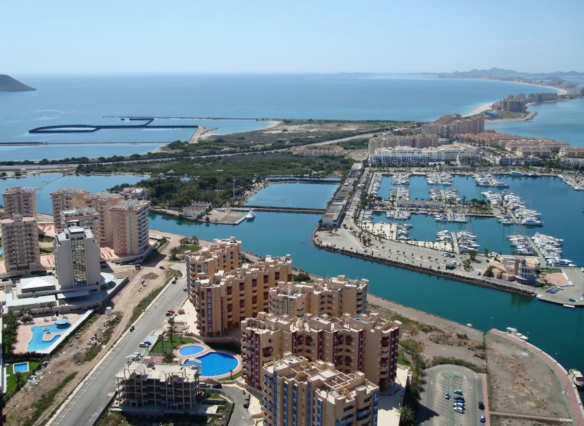 Nueva construcción  - Apartment -
La Manga del Mar Menor