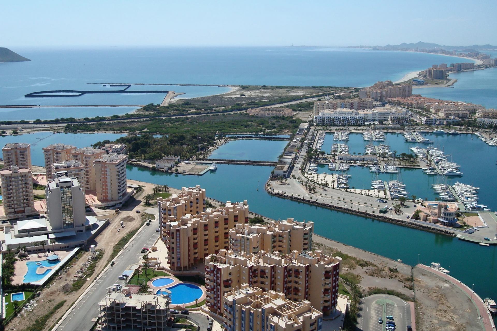 Nueva construcción  - Apartment -
La Manga del Mar Menor