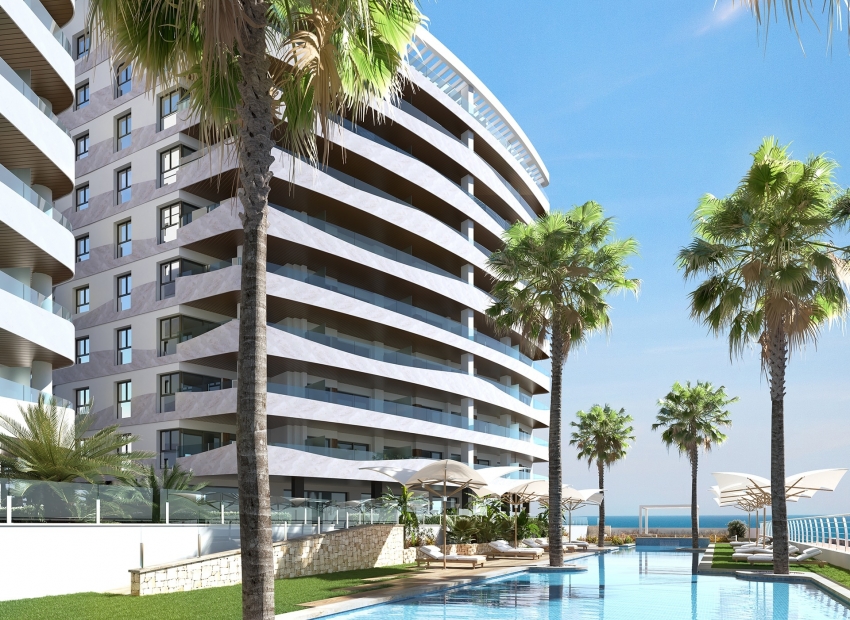 Nueva construcción  - Apartment -
La Manga del Mar Menor