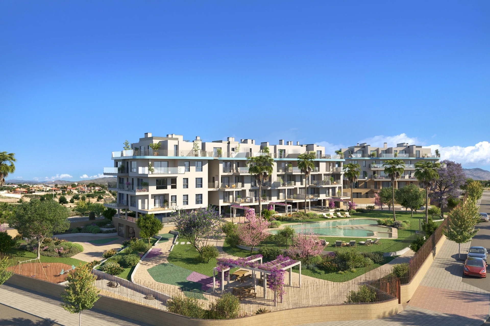 Nueva construcción  - Apartment -
La Vila Joiosa