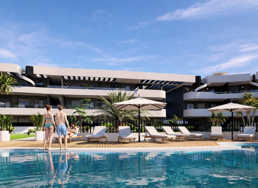 Nueva construcción  - Apartment -
Los Alcázares