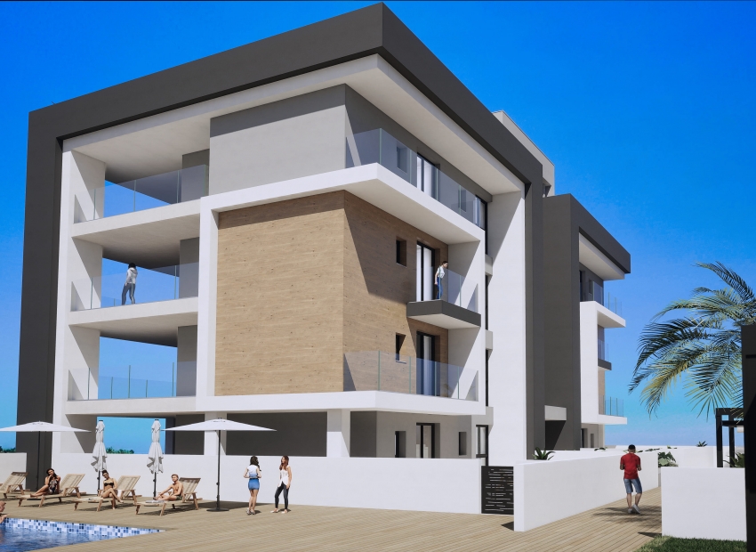 Nueva construcción  - Apartment -
Los Alcázares