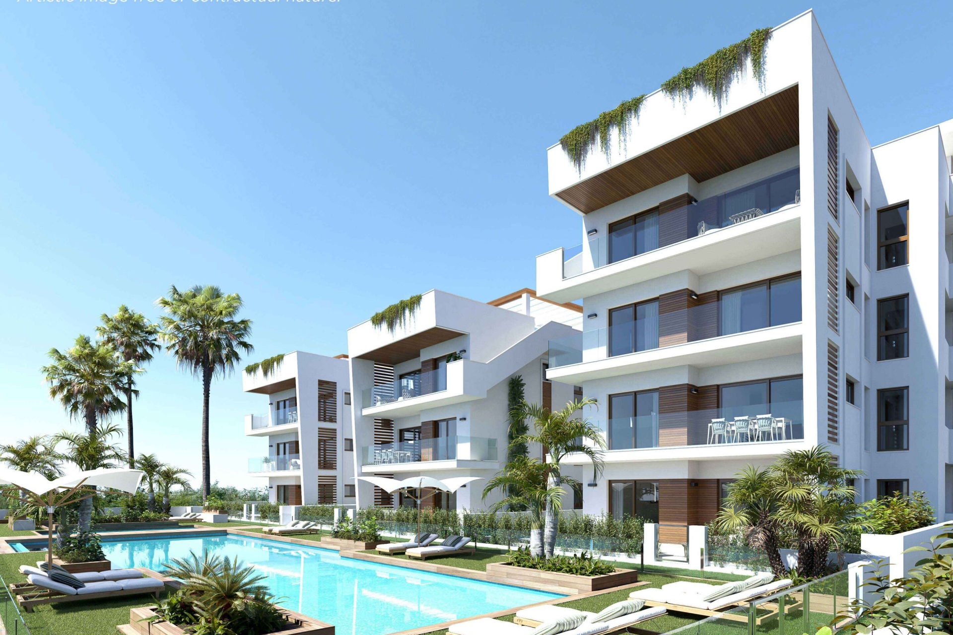 Nueva construcción  - Apartment -
Los Alcázares