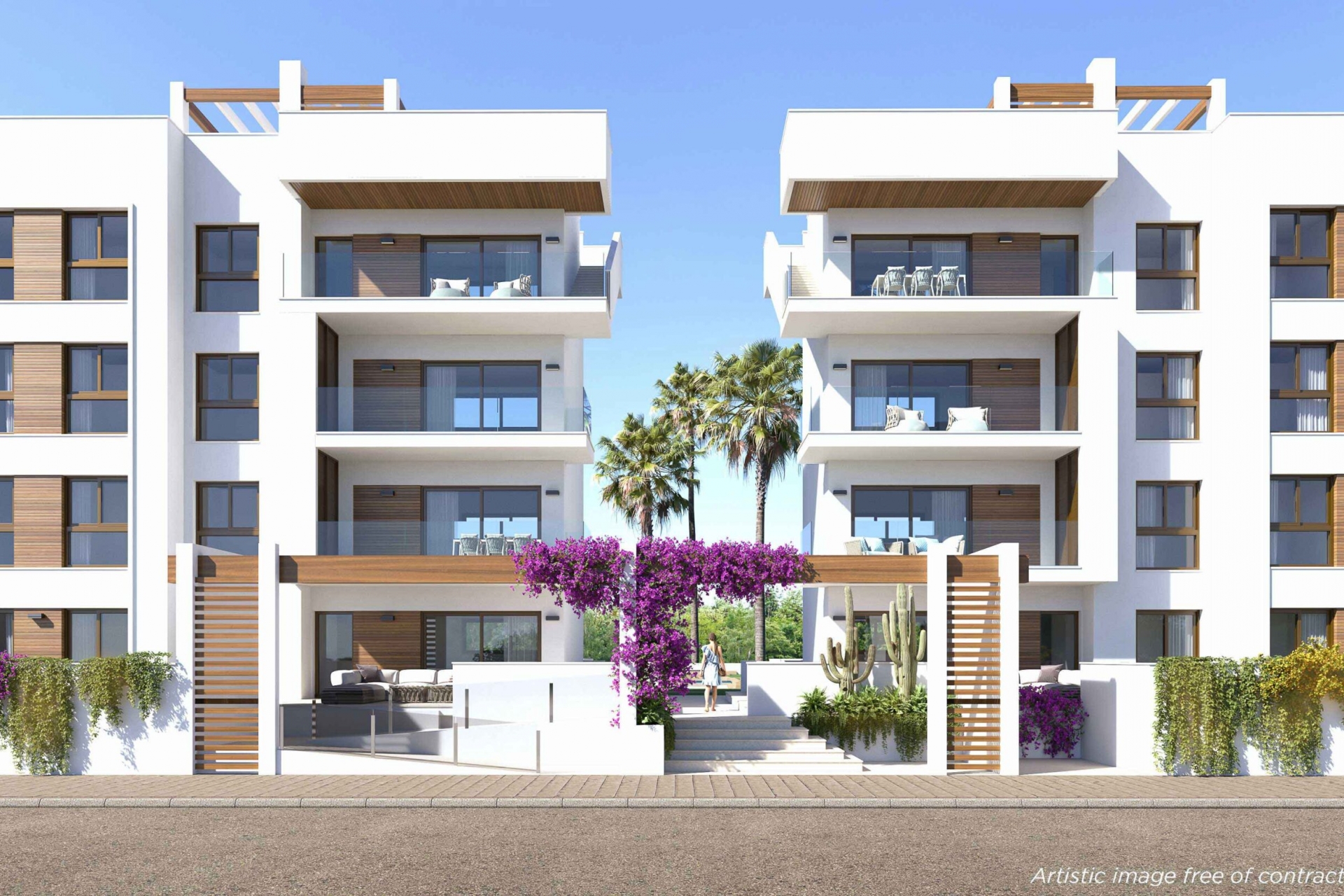 Nueva construcción  - Apartment -
Los Alcázares