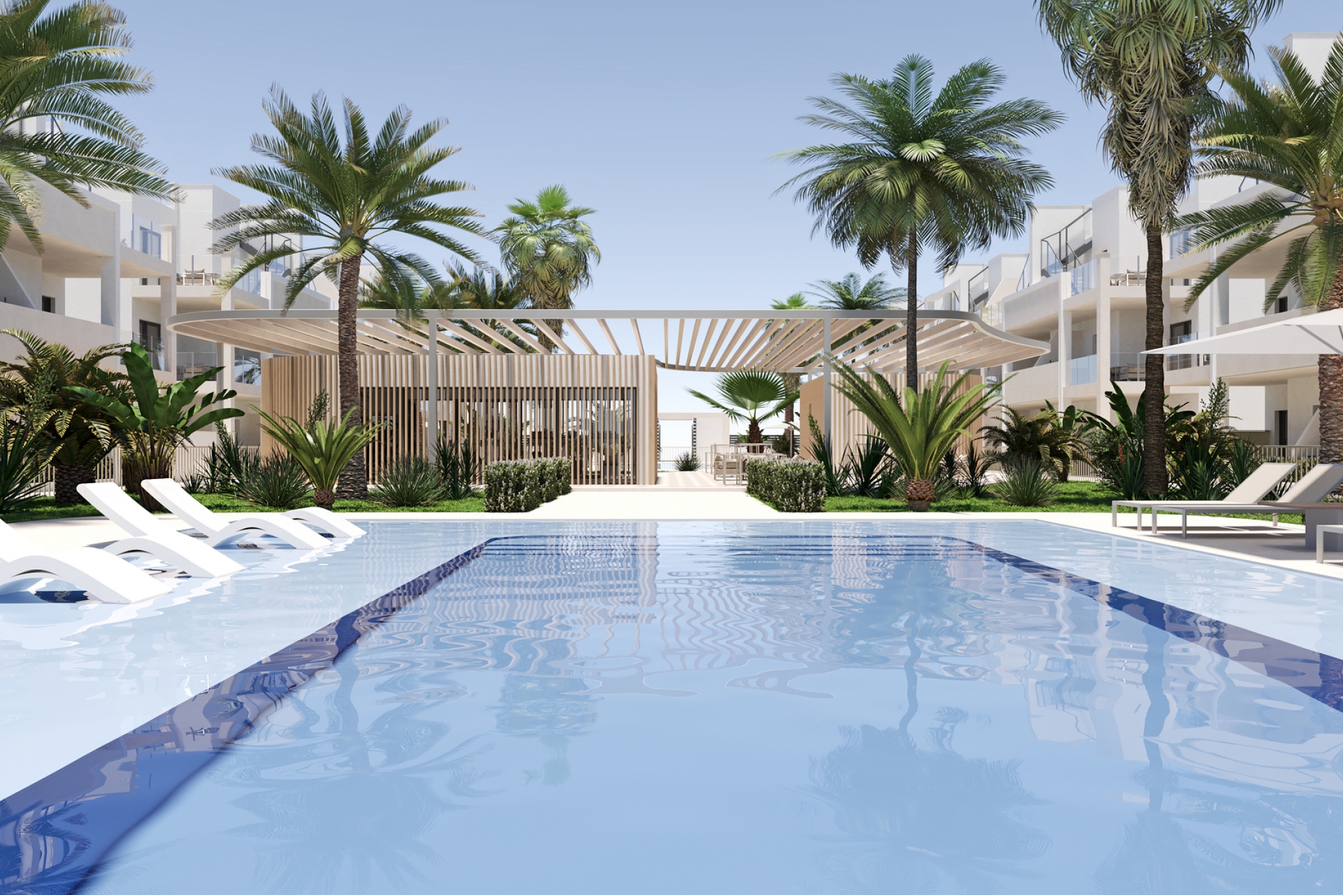 Nueva construcción  - Apartment -
San Cayetano
