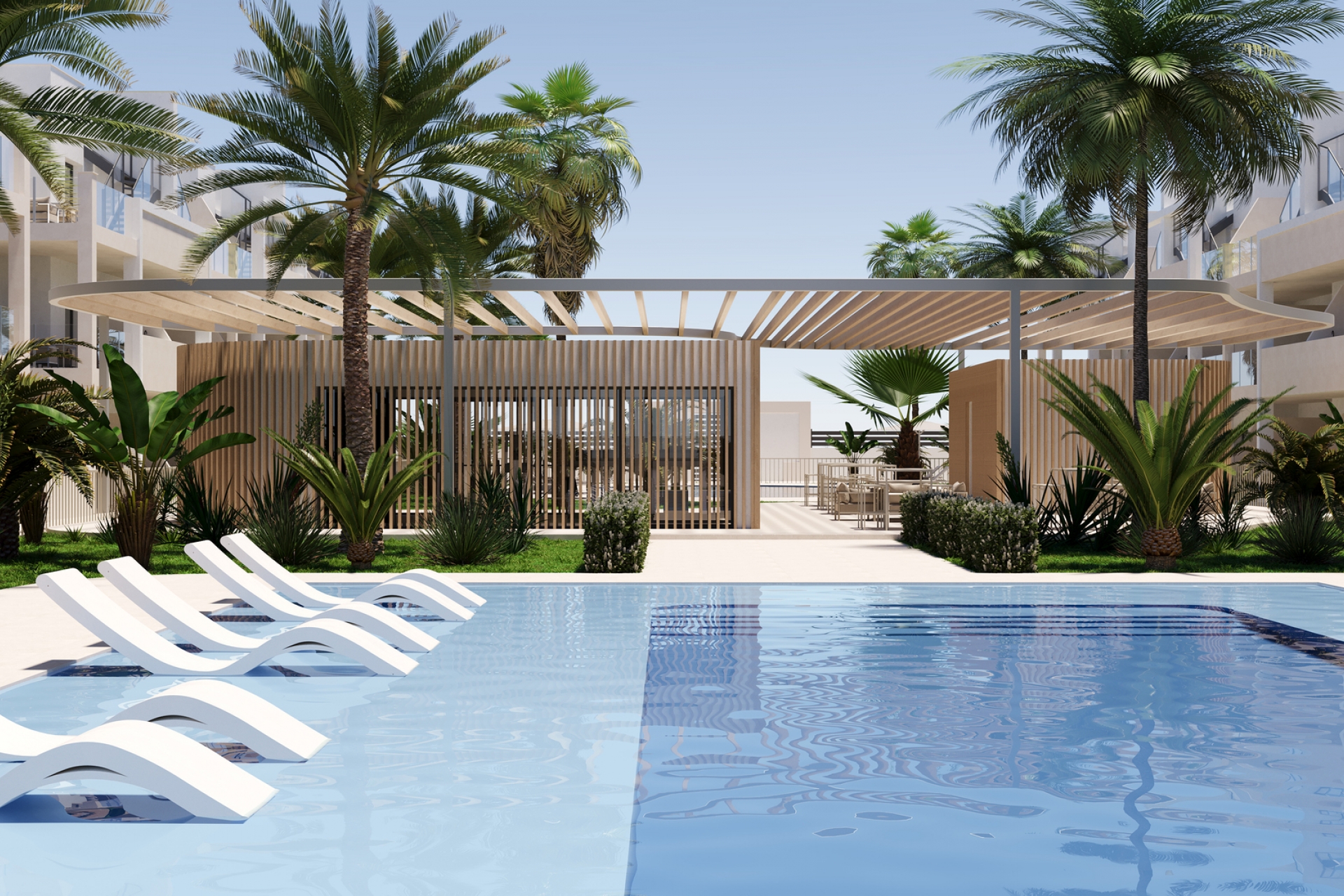 Nueva construcción  - Apartment -
San Cayetano