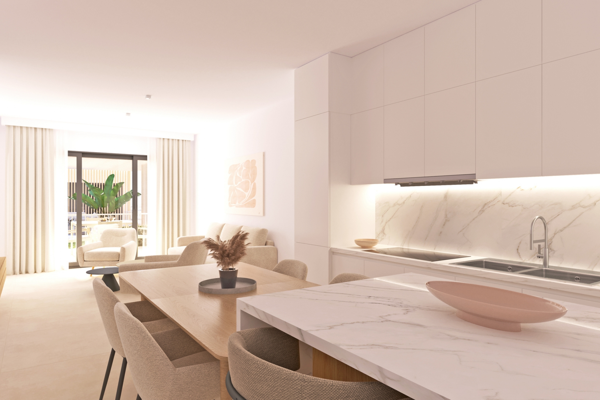 Nueva construcción  - Apartment -
San Cayetano