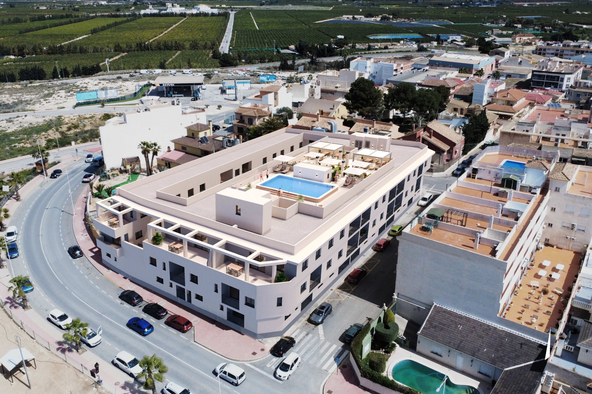Nueva construcción  - Apartment -
San Miguel de Salinas