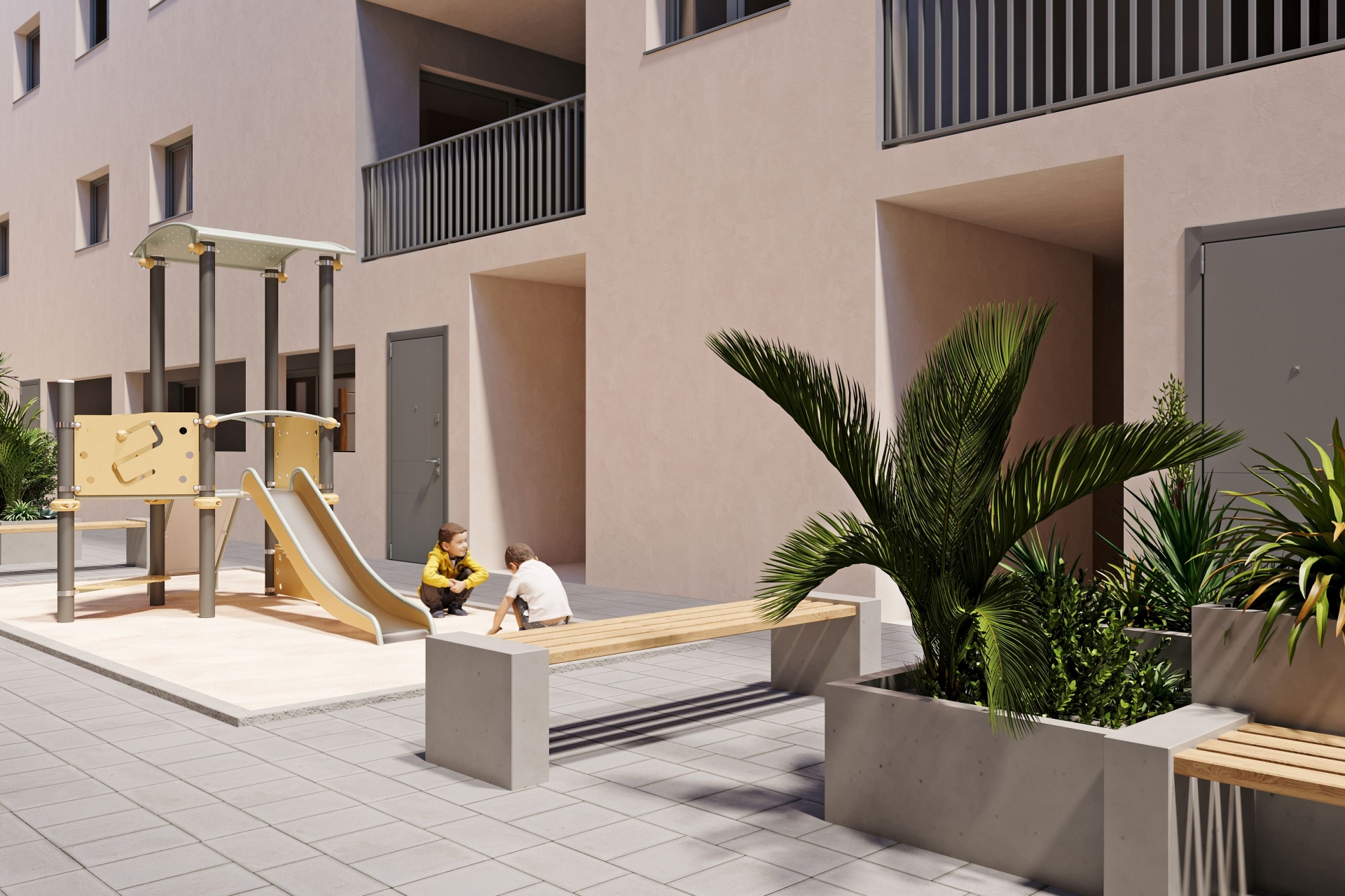 Nueva construcción  - Apartment -
San Miguel de Salinas