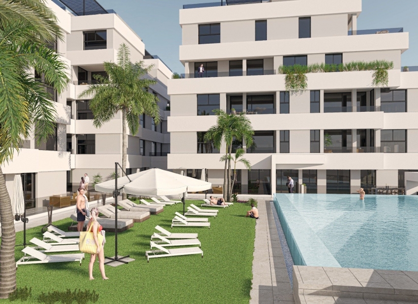 Nueva construcción  - Apartment -
San Pedro del Pinatar