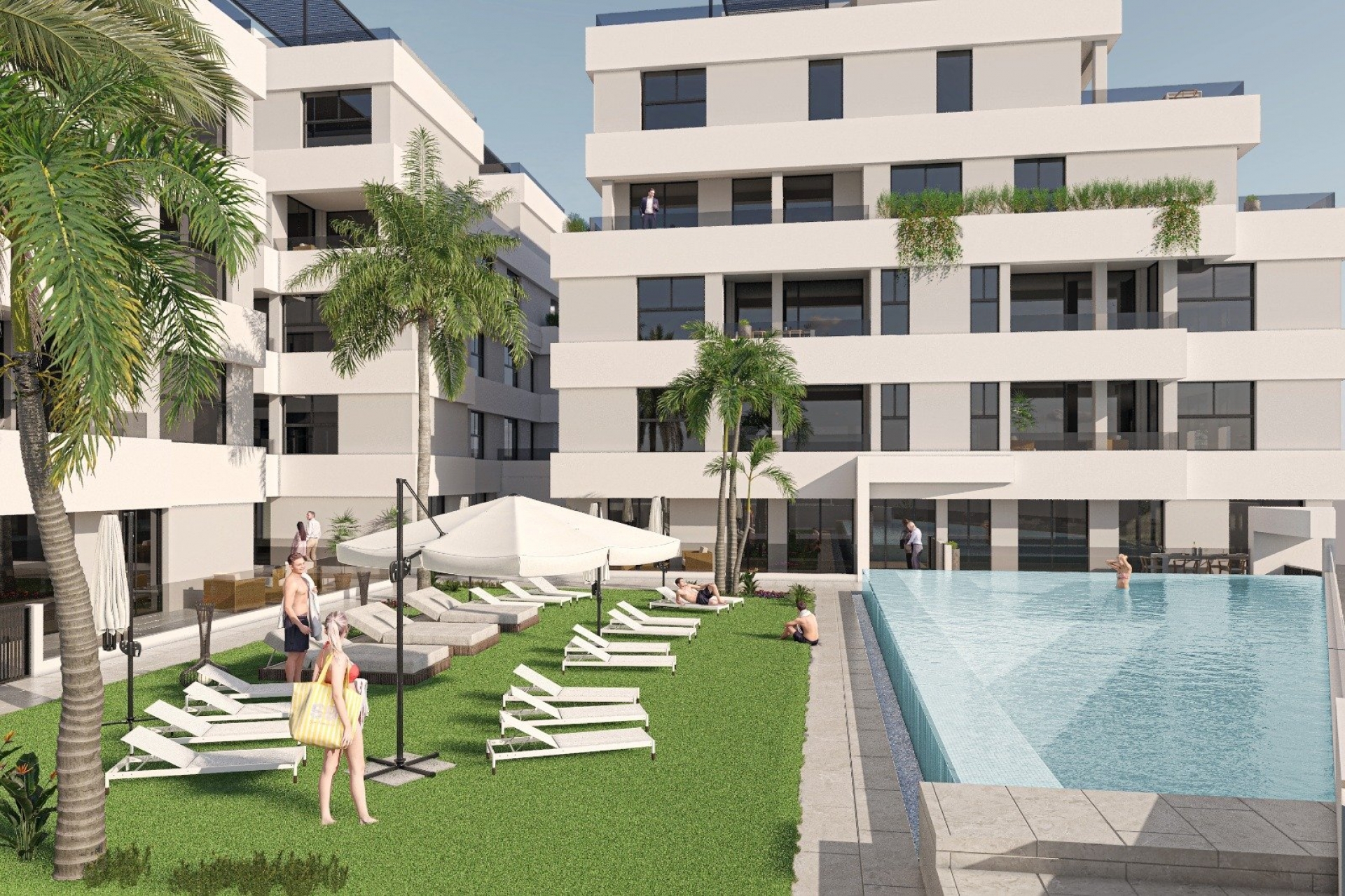 Nueva construcción  - Apartment -
San Pedro del Pinatar
