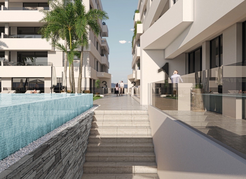 Nueva construcción  - Apartment -
San Pedro del Pinatar