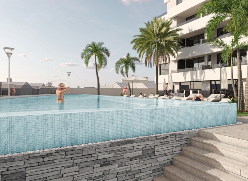Nueva construcción  - Apartment -
San Pedro del Pinatar