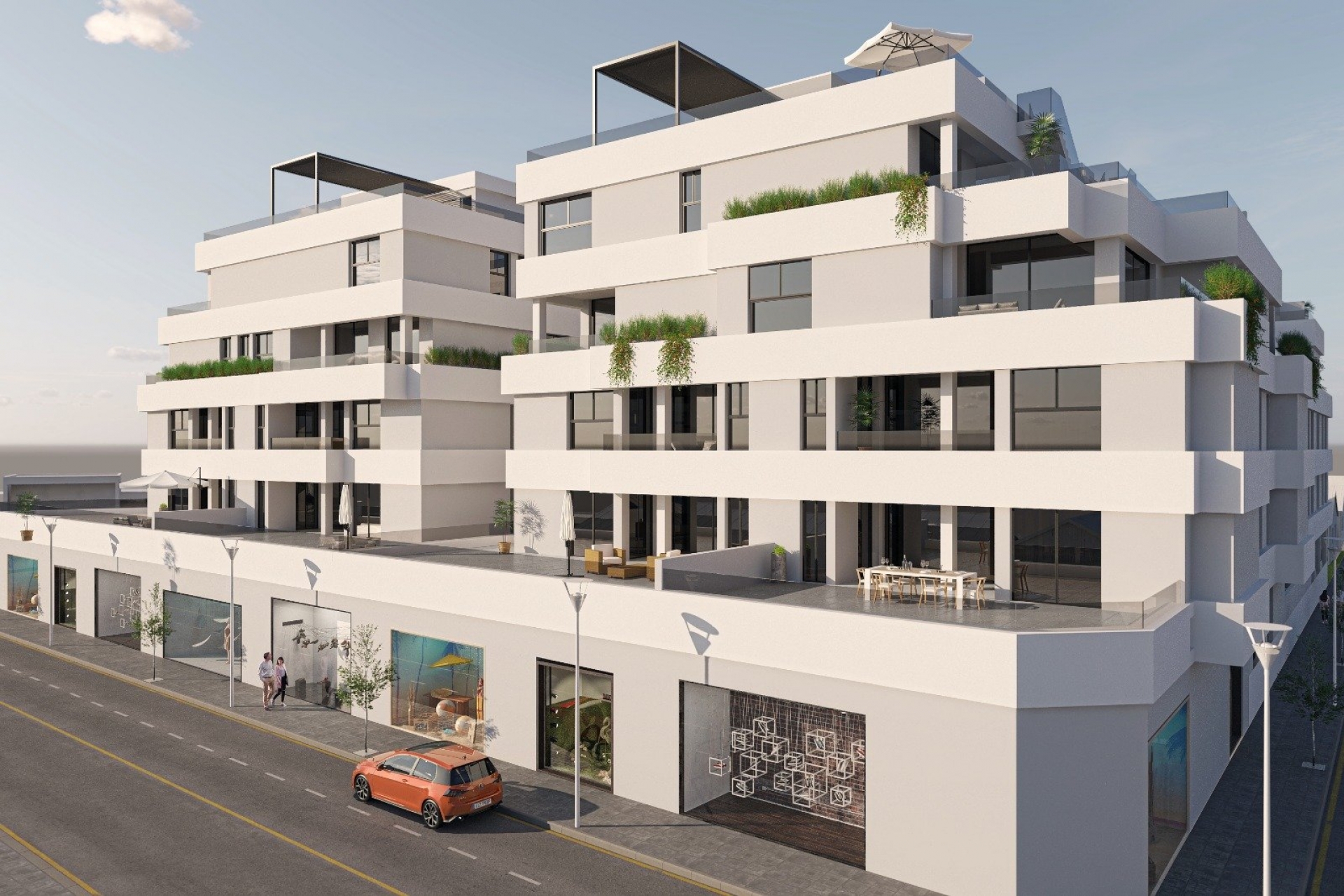 Nueva construcción  - Apartment -
San Pedro del Pinatar