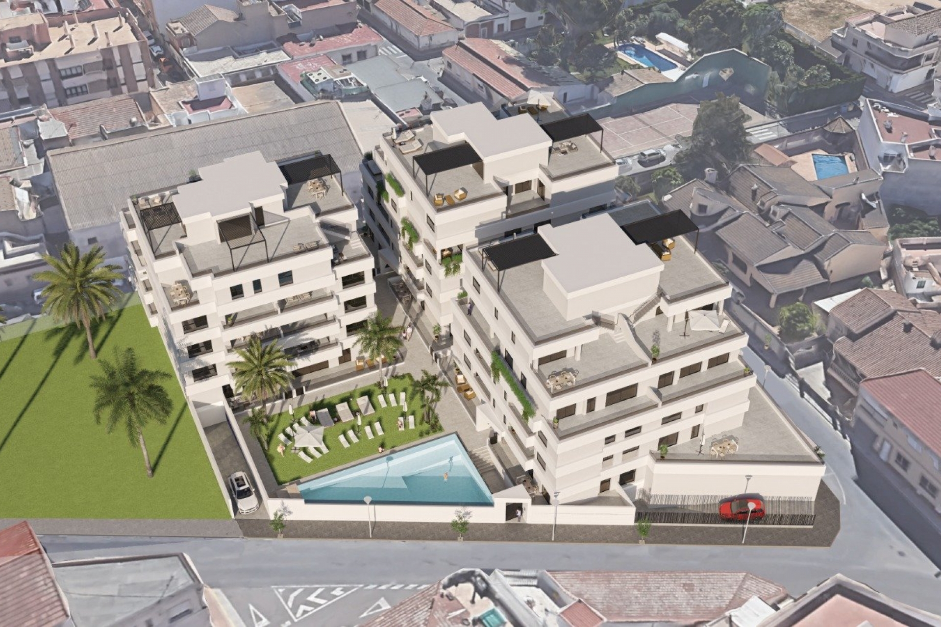 Nueva construcción  - Apartment -
San Pedro del Pinatar