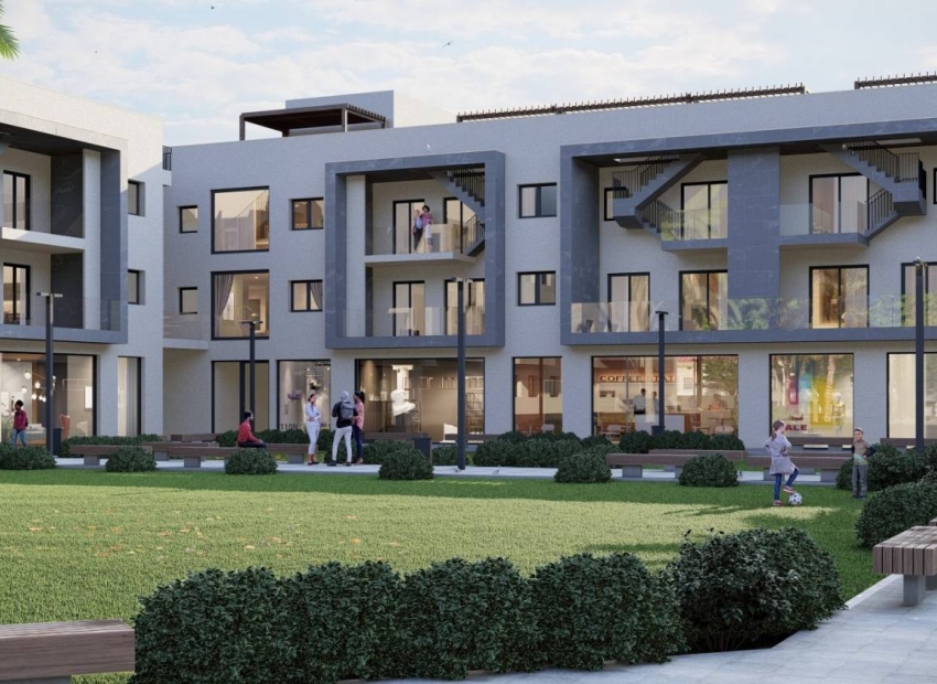 Nueva construcción  - Apartment -
Torre-Pacheco