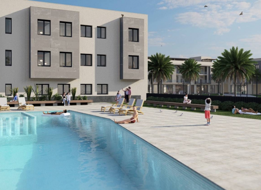 Nueva construcción  - Apartment -
Torre-Pacheco