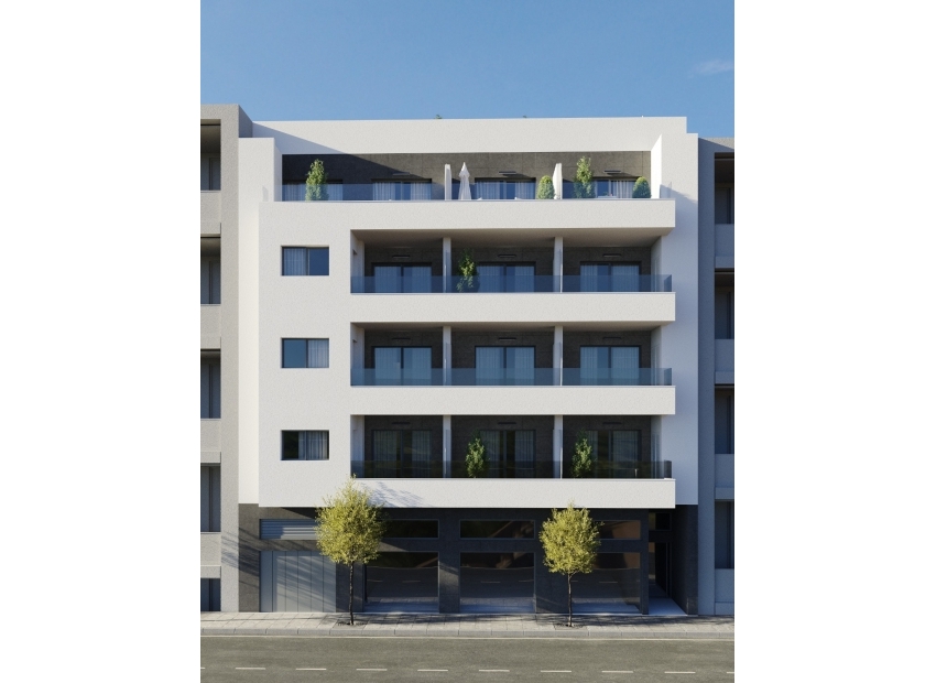 Nueva construcción  - Apartment -
Torrevieja