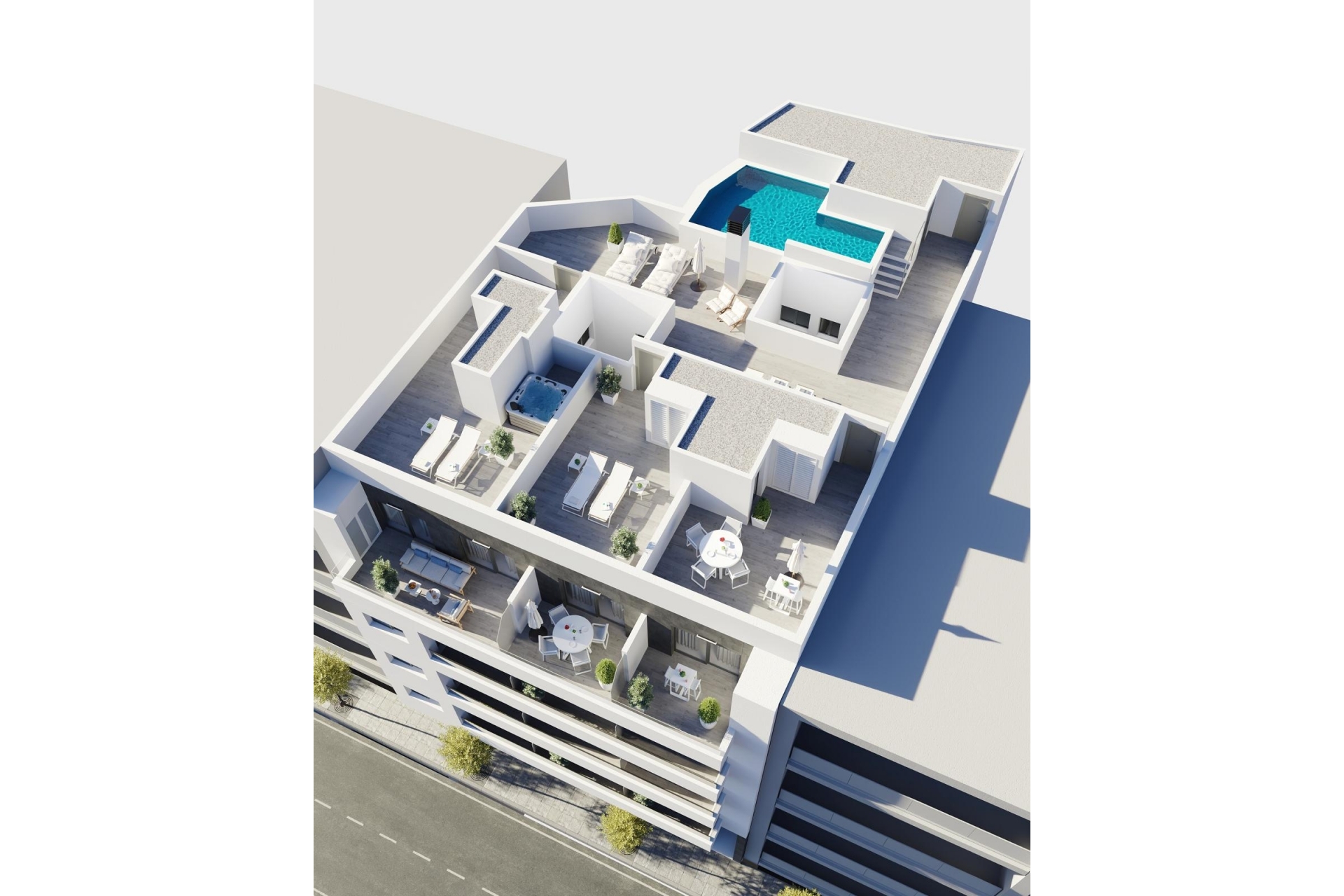 Nueva construcción  - Apartment -
Torrevieja
