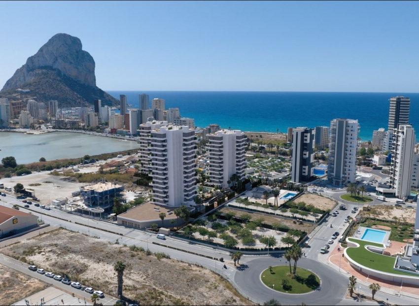 Nueva construcción  - Atico -
Calpe