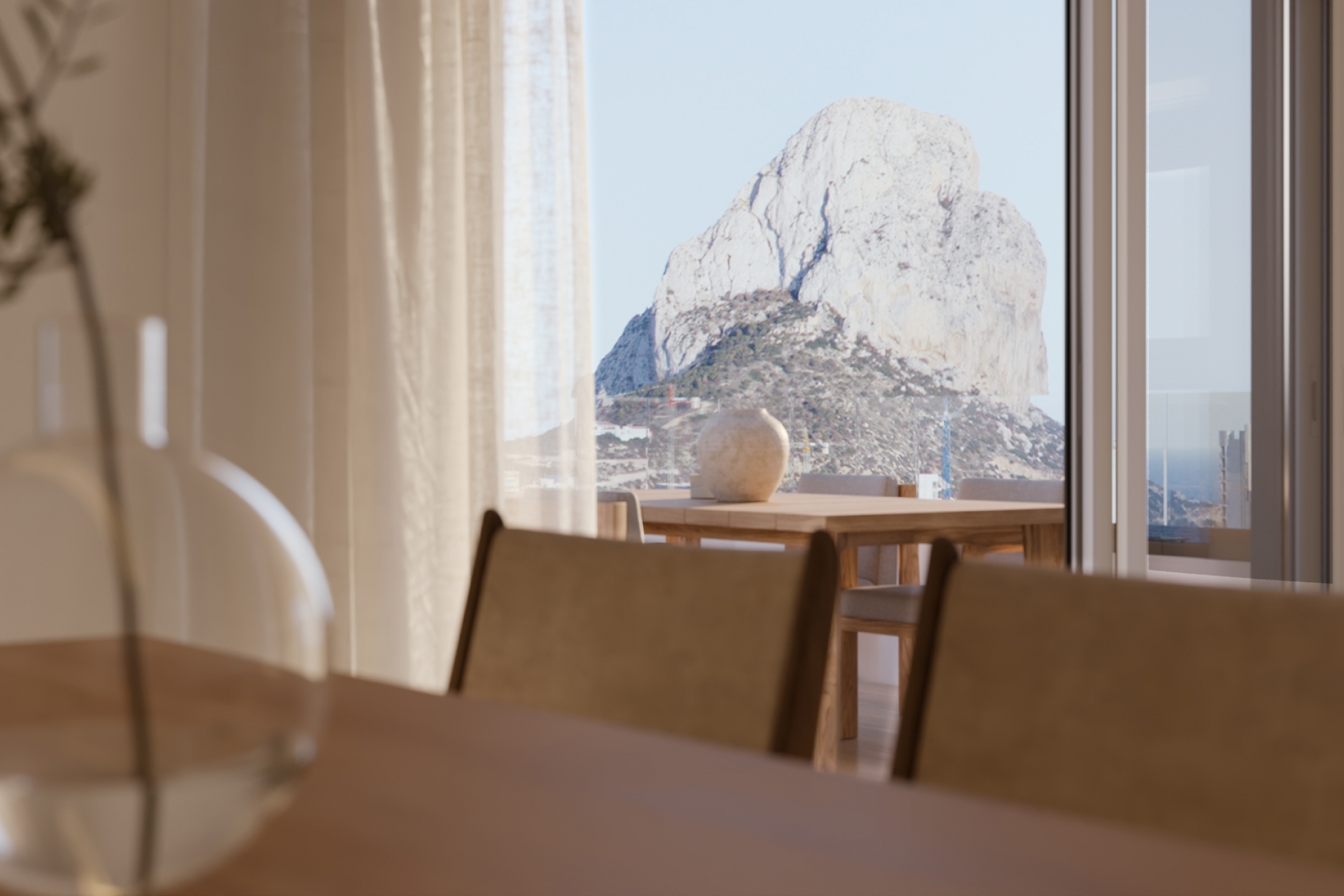 Nueva construcción  - Atico -
Calpe