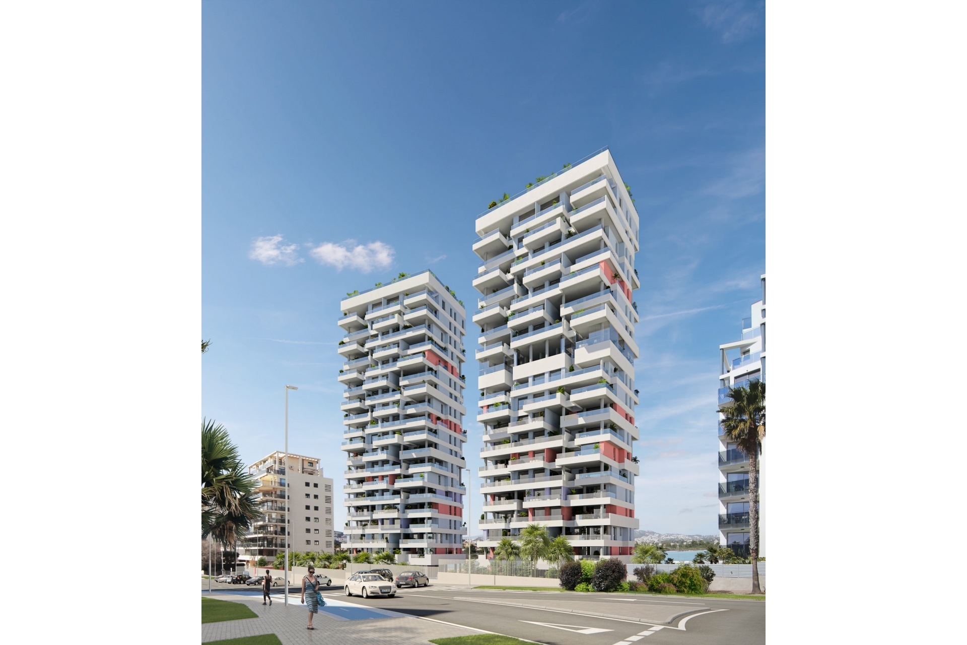 Nueva construcción  - Atico -
Calpe