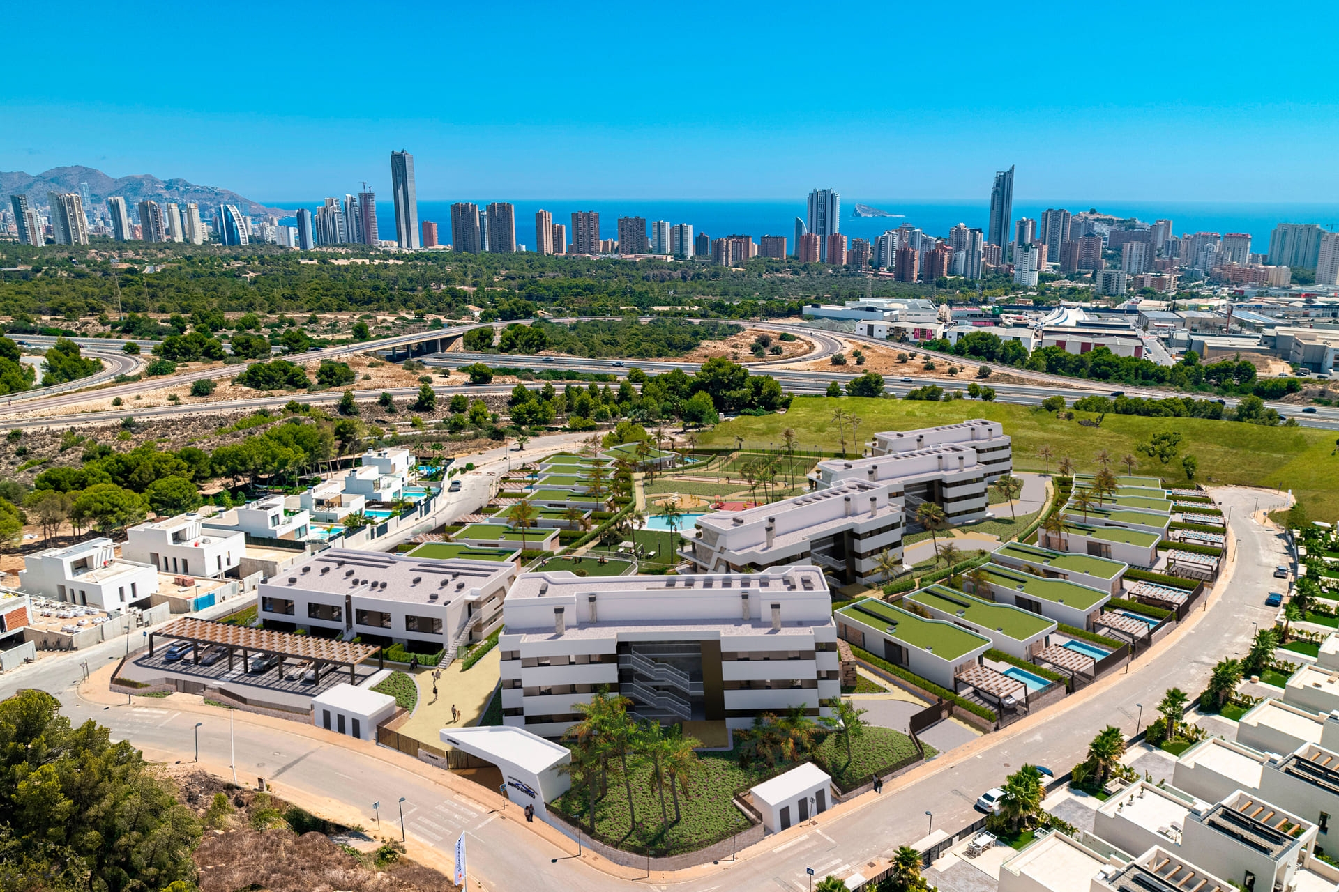 Nueva construcción  - Atico -
Finestrat