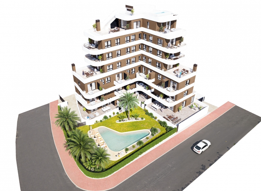 Nueva construcción  - Atico -
Guardamar - Guardamar del Segura