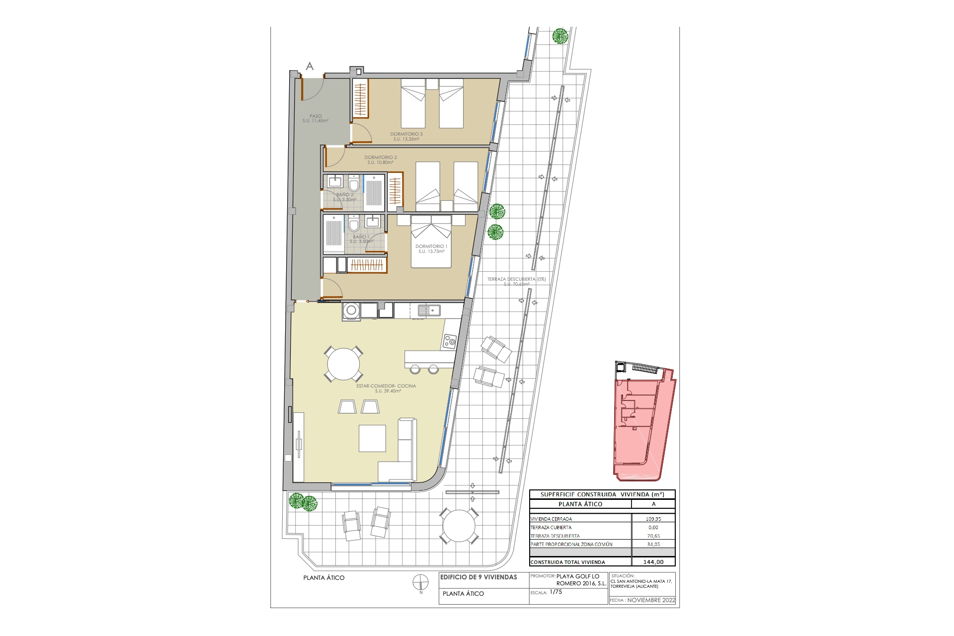 Nueva construcción  - Atico -
Torrevieja - La Mata