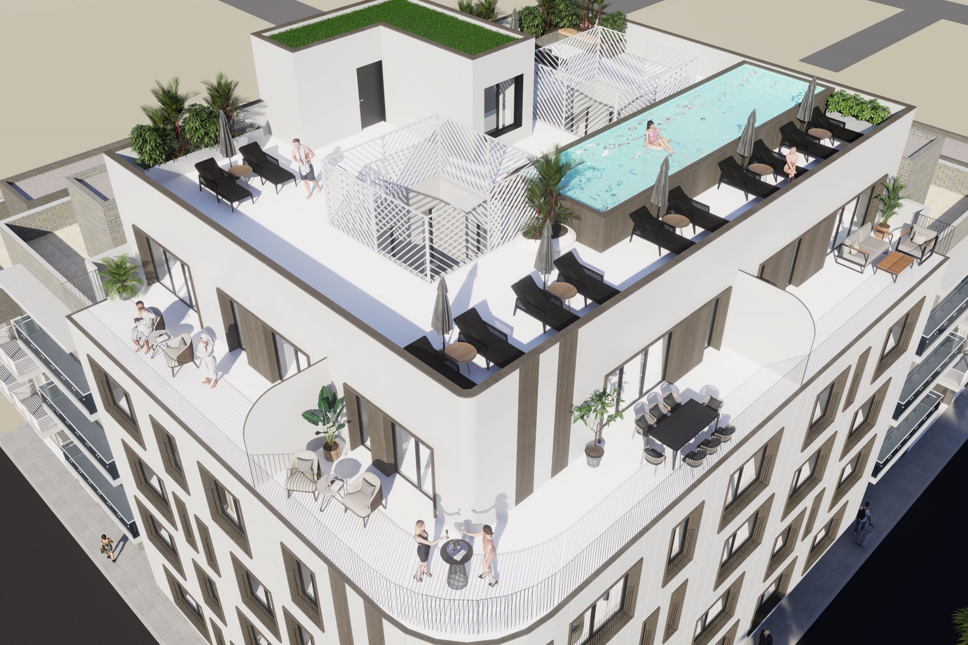 Nueva construcción  - Atico -
Torrevieja