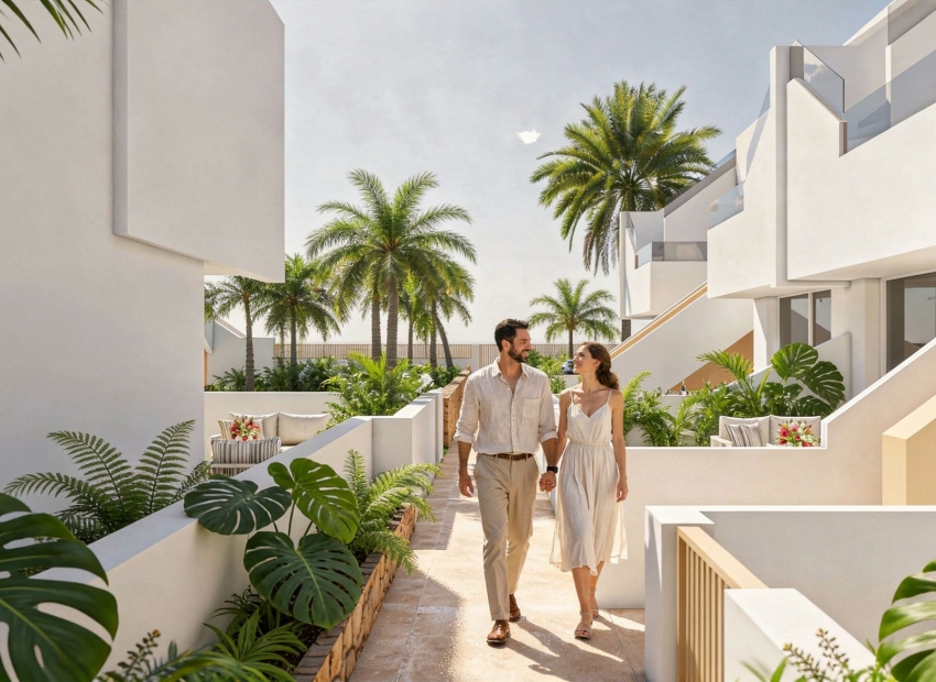 Nueva construcción  - Bungalow en planta alta -
Pilar de la Horadada